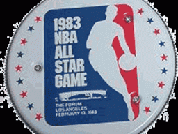 1982-1983 ALL STAR GAME LOS ÁNGELES